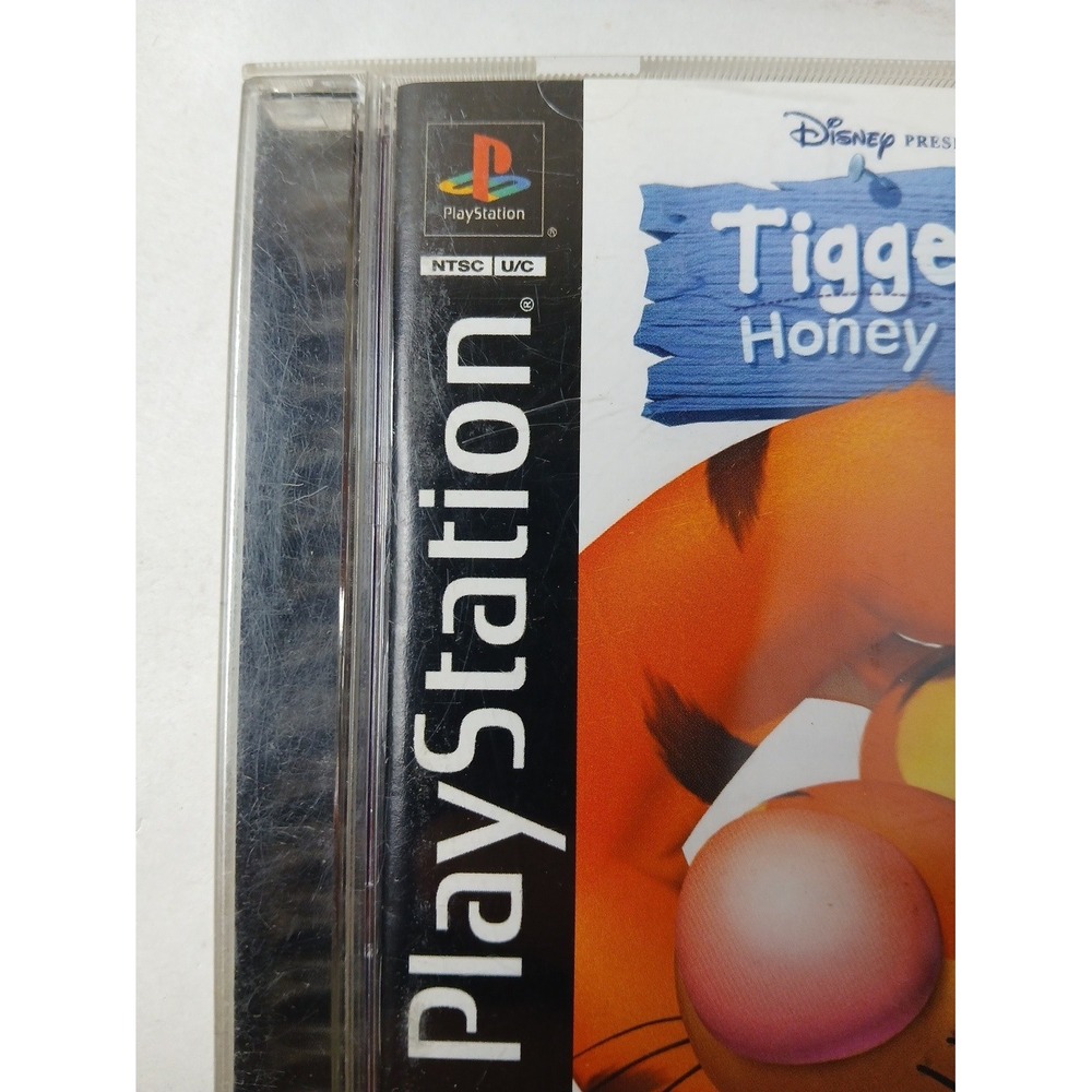 Tiggers Honey Hunt Sony PlayStation 1 2000 PS1 Complete CIB Reg Card - Picture 2 of 15